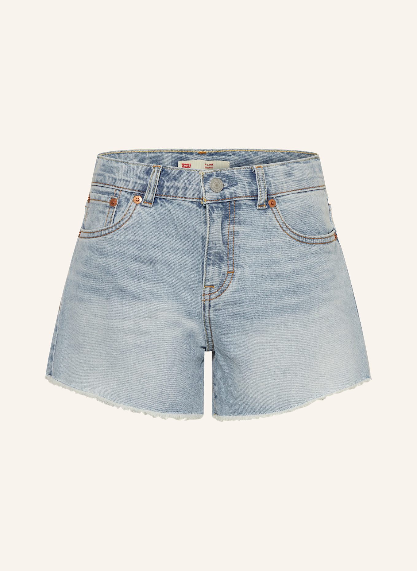 

Джинсовые шорты Levi'S, мультиколор