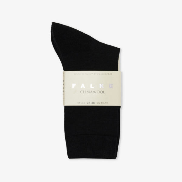 

Фирменные вязаные носки Falke, черный