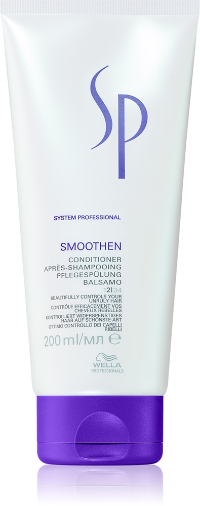 

Кондиционер SP Smoothen для непослушных, вьющихся волос Wella Professionals, 200 мл