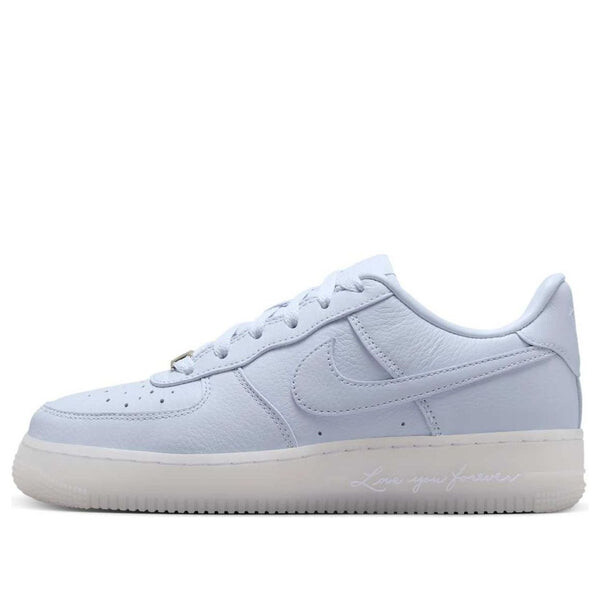

Кроссовки x nocta air force 1 low 'certified lover boy palest purple' Nike, фиолетовый