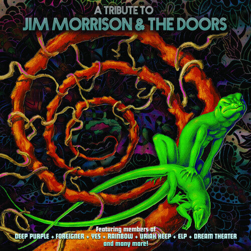 

CD диск Tribute to Jim Morrison & the Doors / Various: A Tribute To Jim Morrison & The Doors (Various Artists)