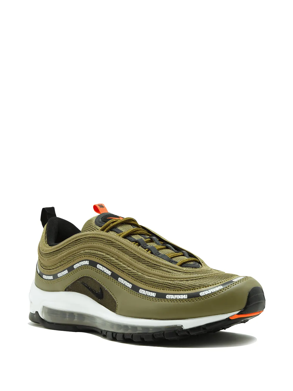 Кроссовки Air Max 97 OG / UNDFTD Nike, зеленый — фото 2