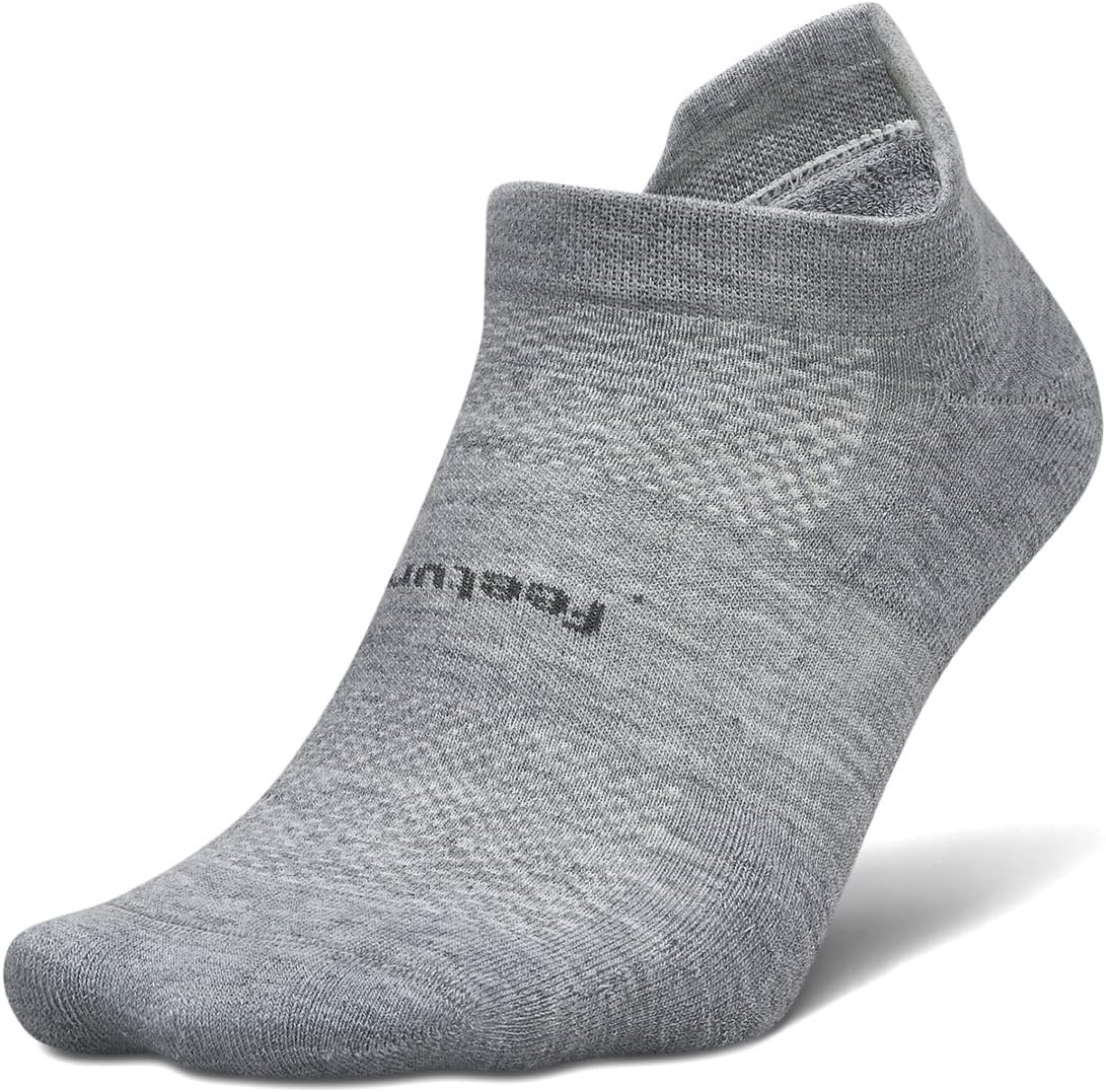 

Носки Feetures High Performance Max Cushion Tab, цвет Light Gray