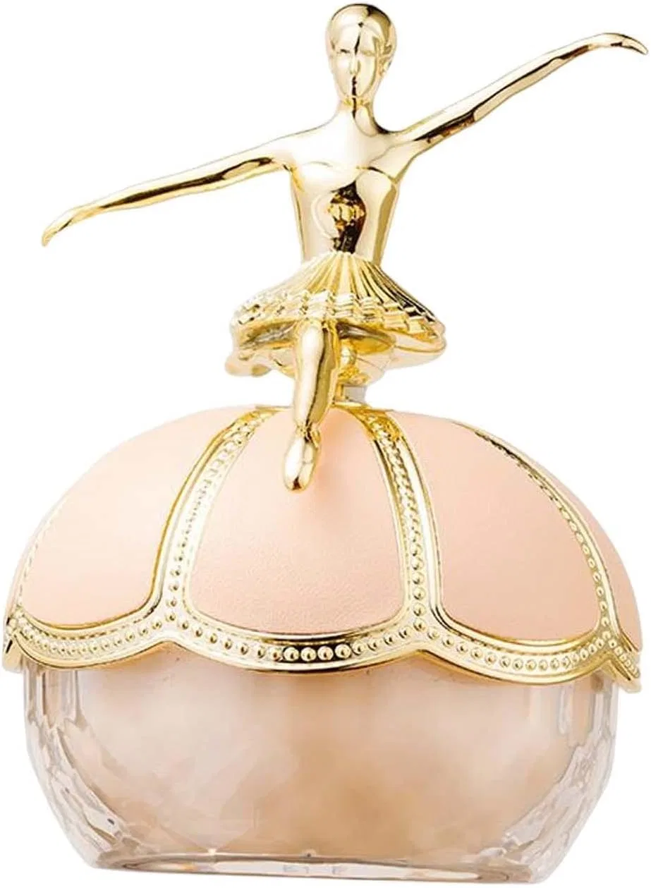 Пудра рассыпчатая матирующая Wbllgg Ballet Statue, 20 г, оттенок 02 Натуральный белый