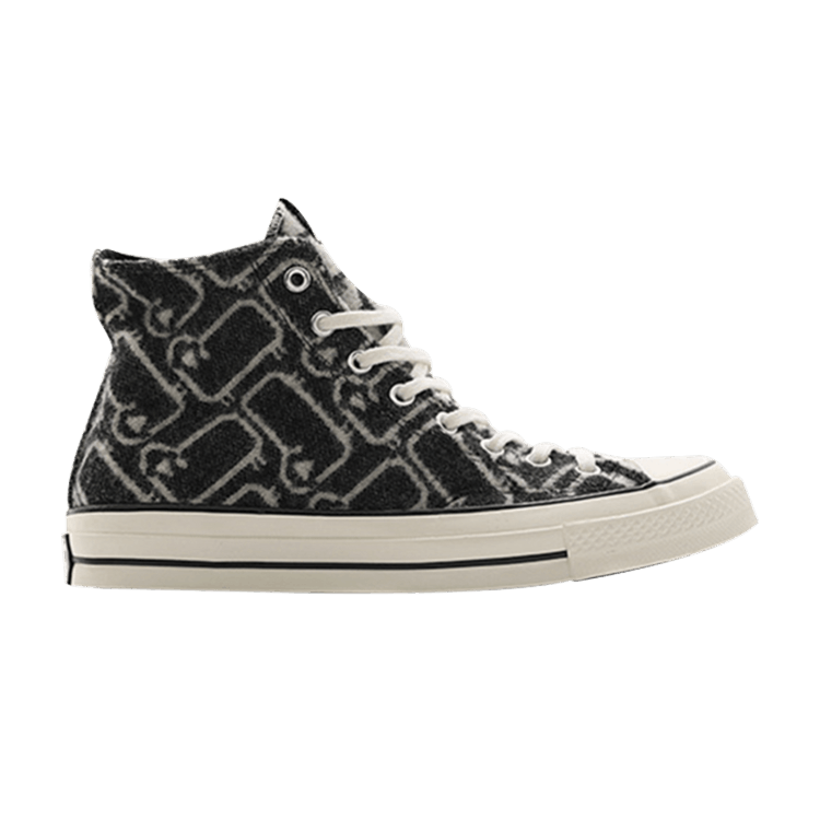

Кроссовки Converse Woolrich x Chuck Taylor All Star Hi 'Bruin', черный