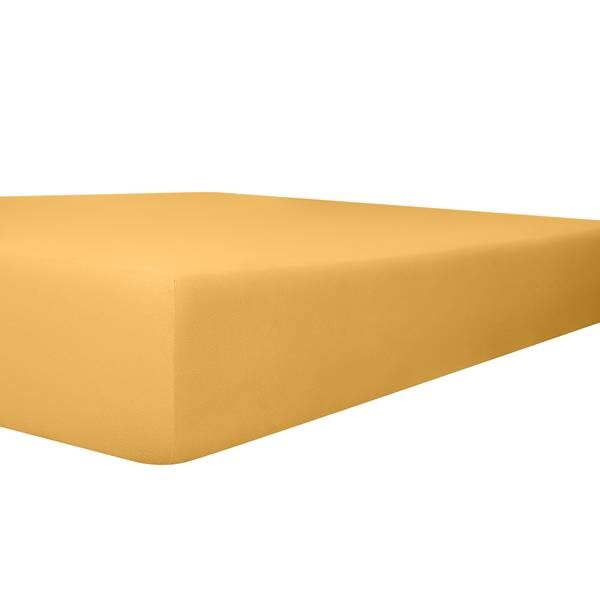 

Простыня на резинке easy stretch top 40 Kneer, желтый