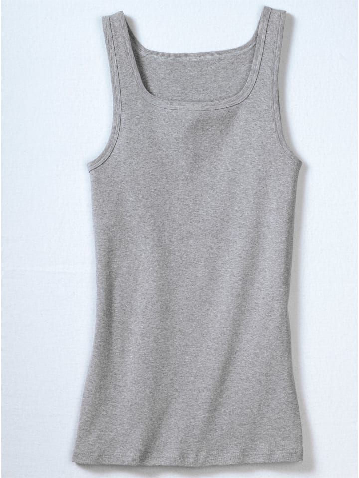 

Bugatti Нижняя рубашка серого меланжевого цвета