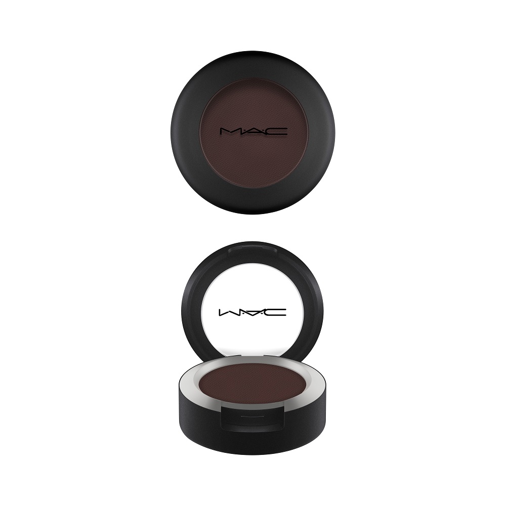 

Матовые тени для век powder kiss soft matte eyeshadow Mac, цвет give a glam, вес 1.5 гр.