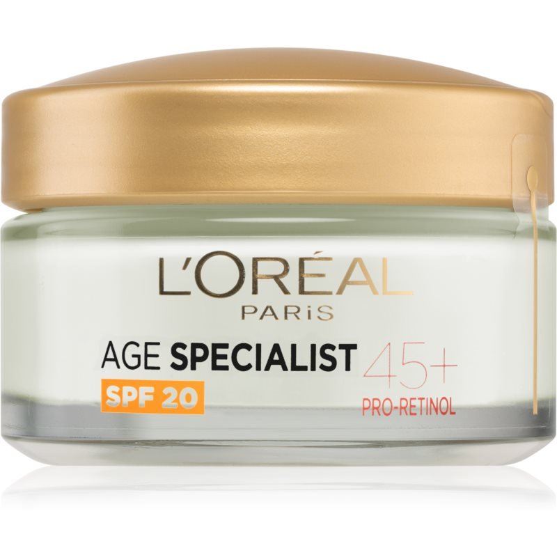 

L'Oréal Paris Age Specialist 45+ легкий защитный крем для лица 50 мл Inna Marka