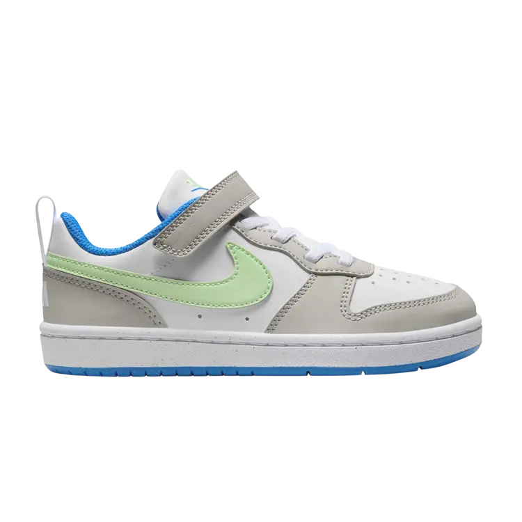 

Кроссовки Court Borough Low Recraft PS, цвет Light Iron Vapor Green