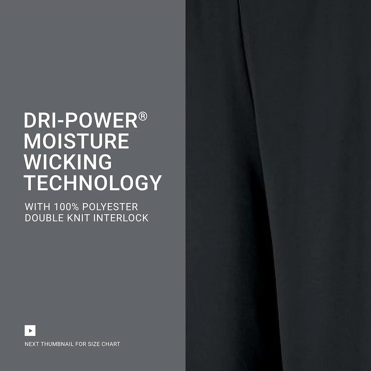Спортивные шорты Russell Athletic Dri-Power Performance с карманами, черный — фото 4