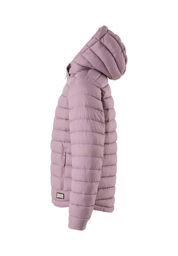 Зимняя куртка с капюшоном vermont Denim Factory, Pale Mauve — фото 3