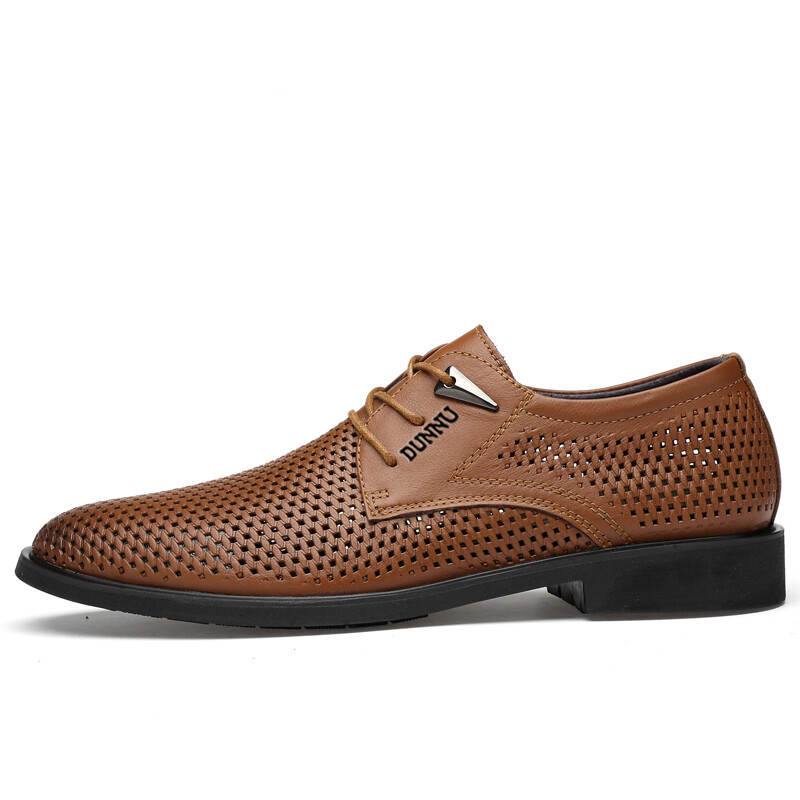 

Туфли мужские Men"s Casual Men High-Top Dunnu, темно-коричневый