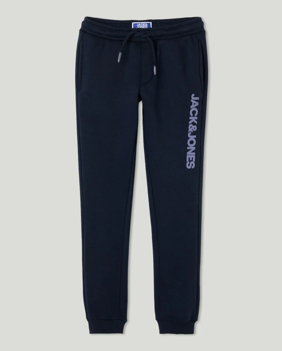 

Узкие спортивные брюки для мальчика Jack & Jones, темно-синий