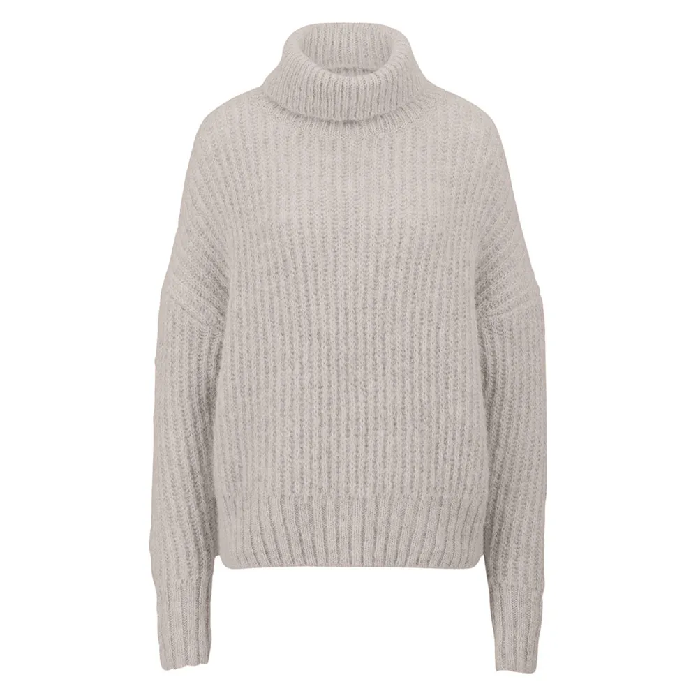 

Свитер Fynch Hatton 24107464 high neck, бежевый