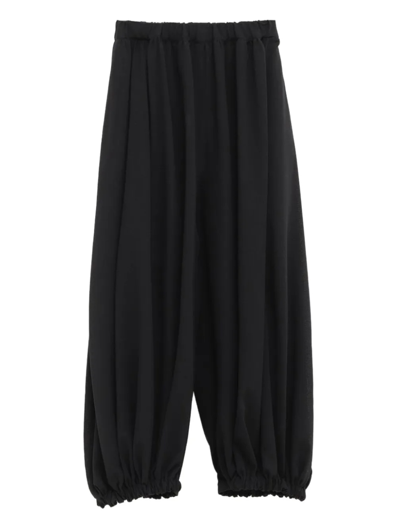 

Шерстяные брюки Comme Des Garçons, черный