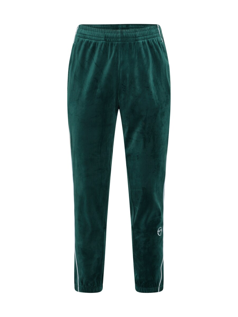 

Тканевые брюки Sergio Tacchini Tapered Pants, изумрудный