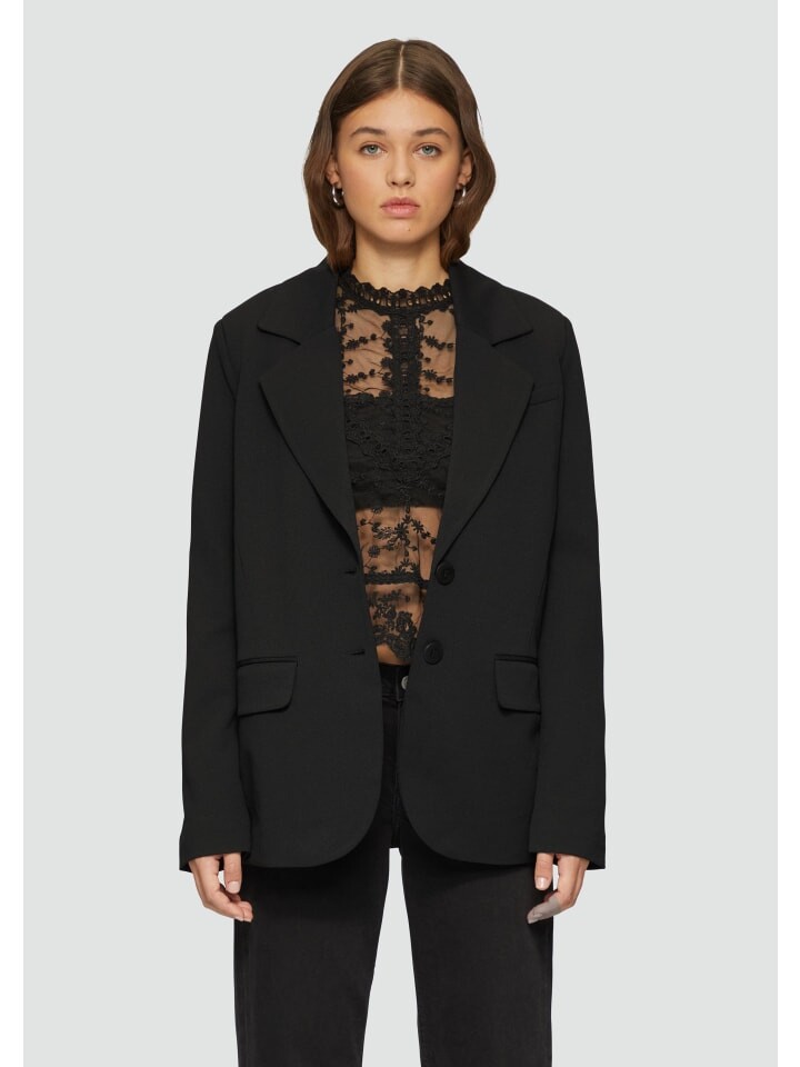 

Блейзер QS Indoor-Blazer langarm, черный