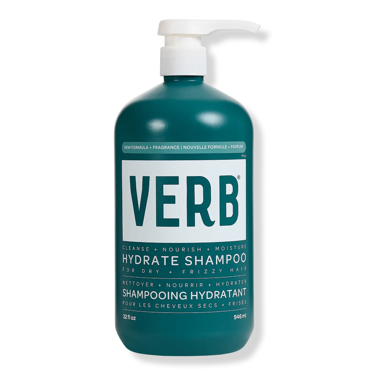 

Увлажняющий шампунь для сухих и вьющихся волос Verb, 32.0 oz