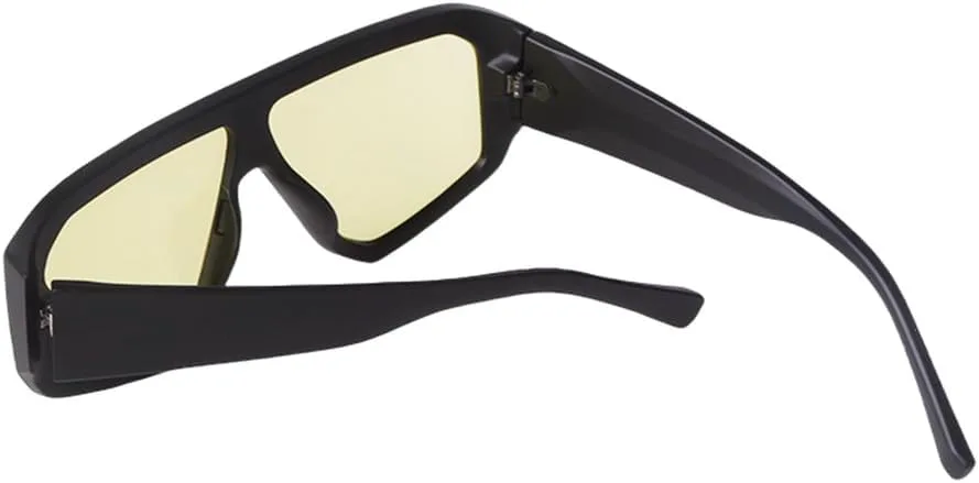 

Солнцезащитные очки LVTFCO Trend с зеркальными линзами, большие, мужские, с плоской верхней частью, прямоугольные, женские, с защитой от УФ-излучения UV400, C9