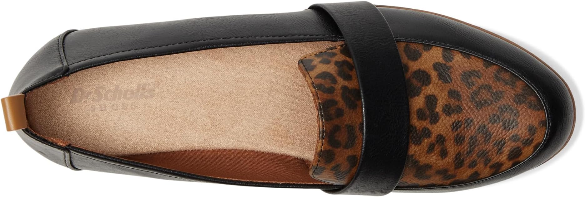 Лоферы Dr. Scholl's Webster Loafer/Moc Shoes, цвет Black/Black Brown — фото 2