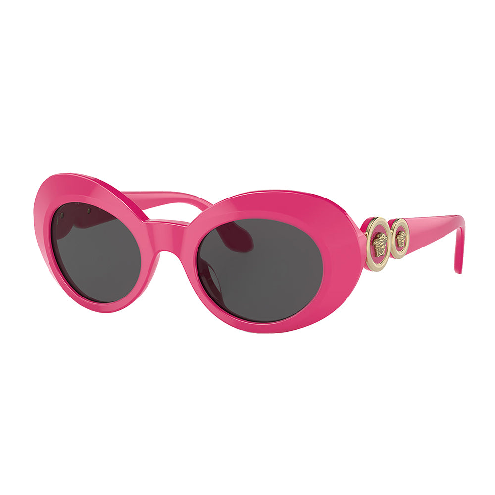 

Versace KIDS VK 4428U 536787 45 мм детские овальные солнцезащитные очки, фуксия