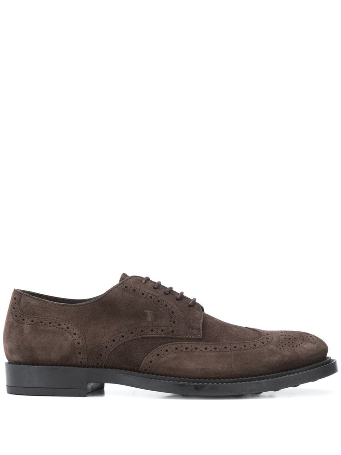 

Tod's броги на шнуровке, коричневый