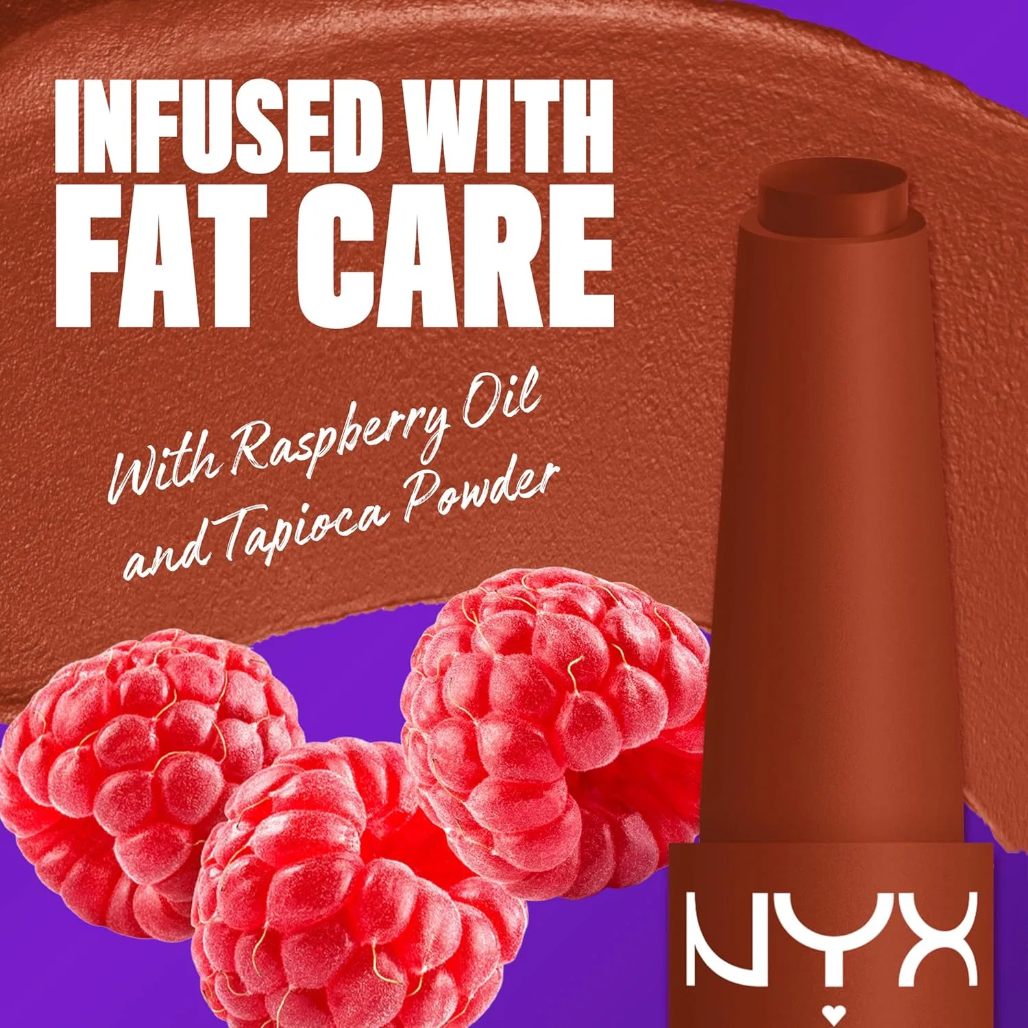 Матовая помада «Fat Matte Smooth Colour Lipstick» от NYX Professional Makeup Nyx Professional Makeup, Beary Nude — фото 3