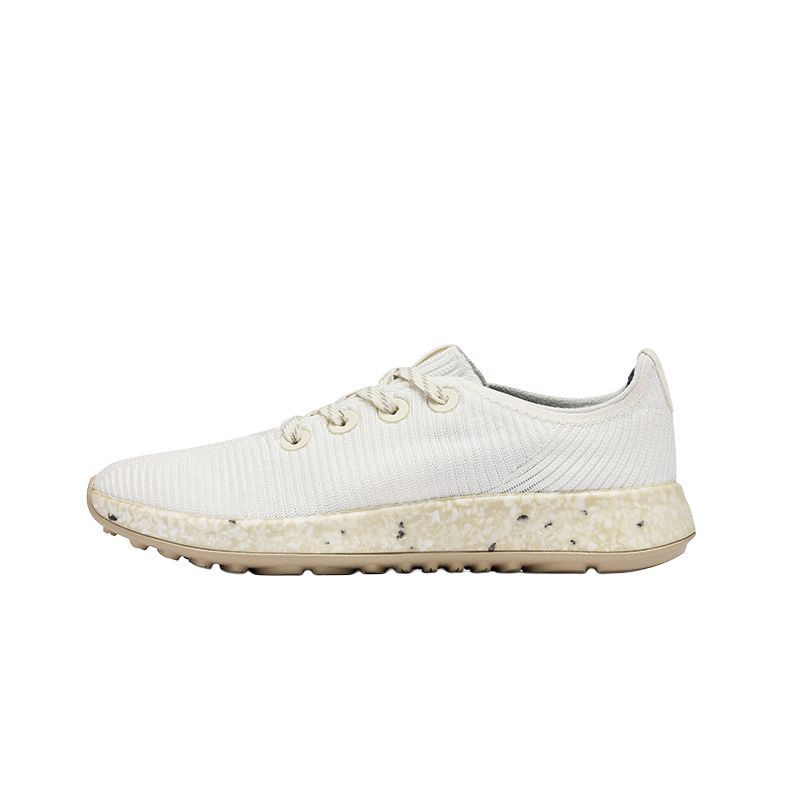 

Allbirds Кроссовки Runner NZ Remi Cushioning, дышащие, легкие, низкие, повседневные, мужские, натурально-белые