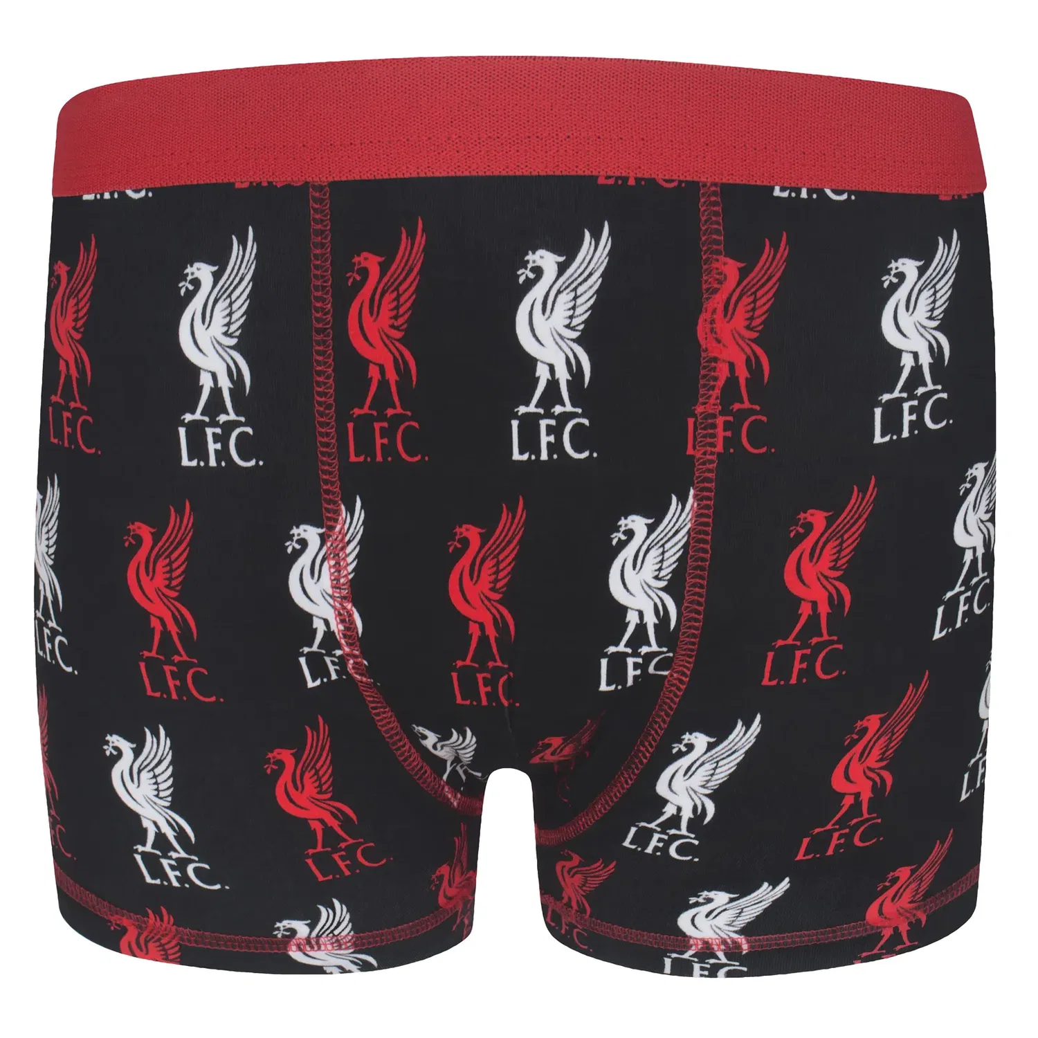 Детские боксеры Liverpool FC, черный