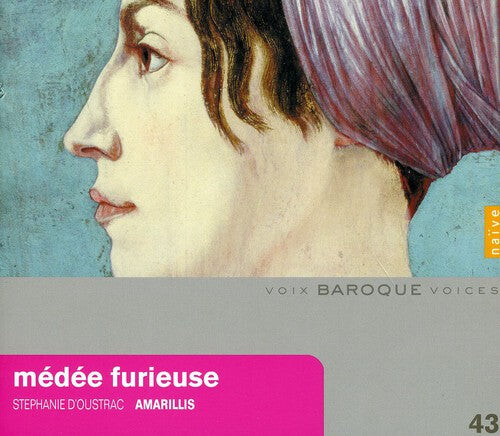 

CD диск De Marseille / Clerambaul / D'Oustrac / Amarillis: Medee Furieuse