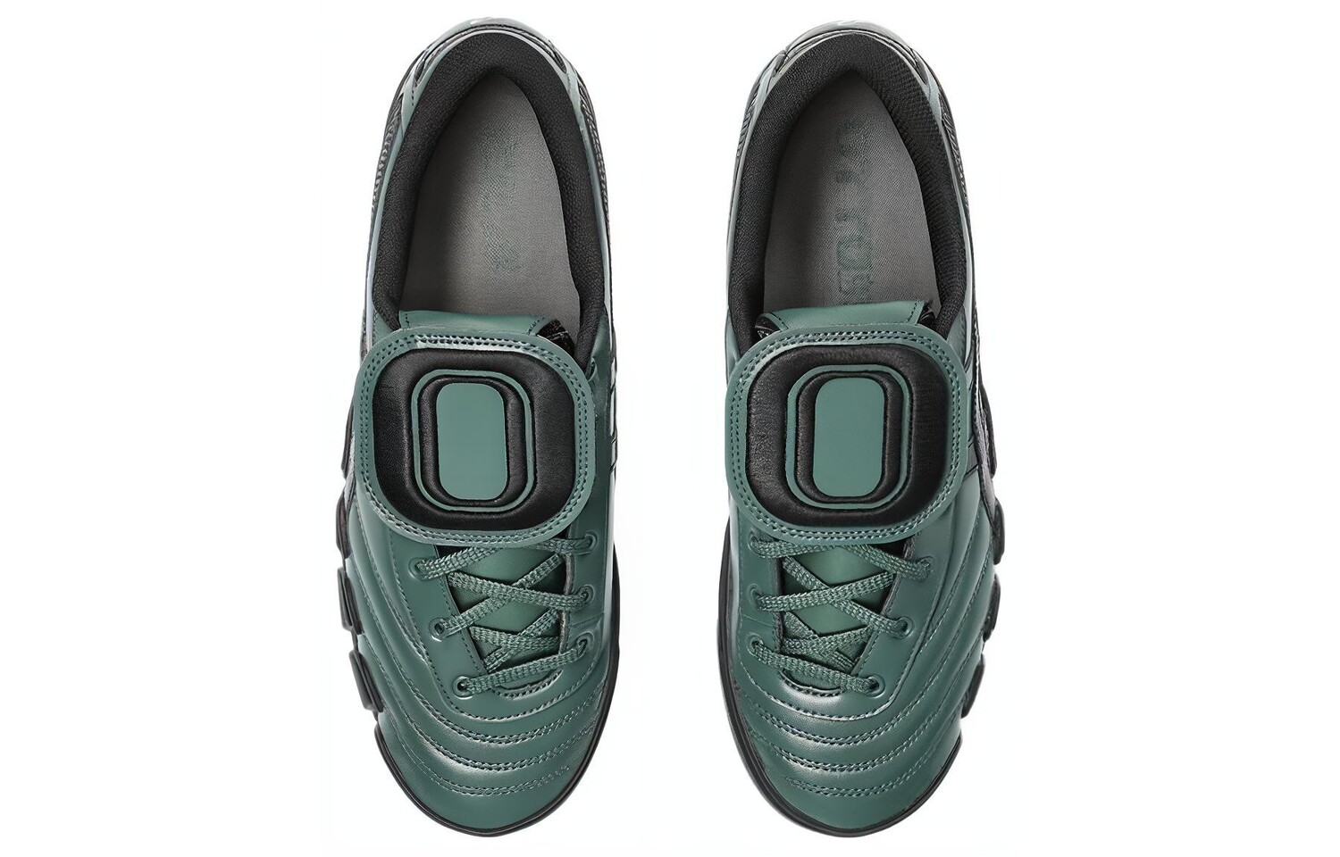 Обувь для скейтбординга Asics Gel-Flexkee унисекс, Neutral Olive/Medium Olive/Light Bone/Black — фото 3