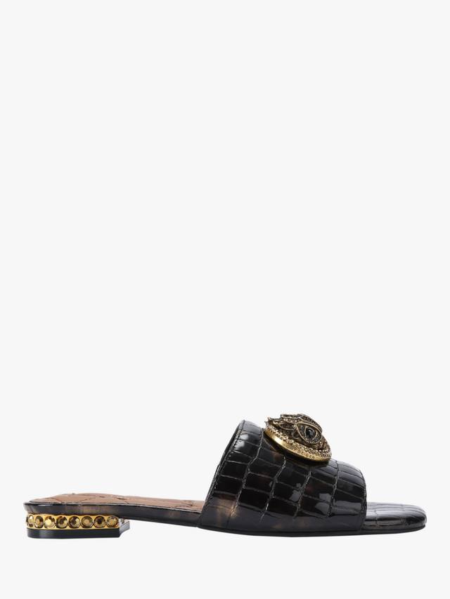 Челси плоские сандалии Kurt Geiger London, Black