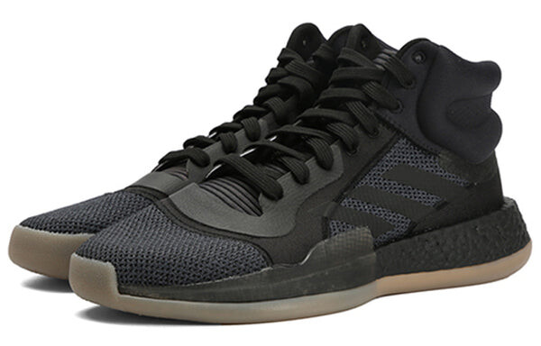 Кроссовки Marquee Boost Adidas, черный — фото 3
