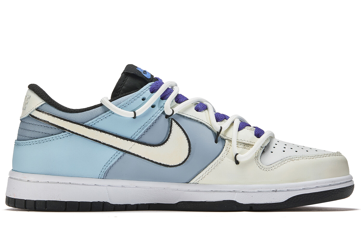 

Кроссовки Nike Dunk Skateboard Shoes Men Low-Top White, Синий, Кроссовки Nike Dunk Skateboard Shoes Men Low-Top White