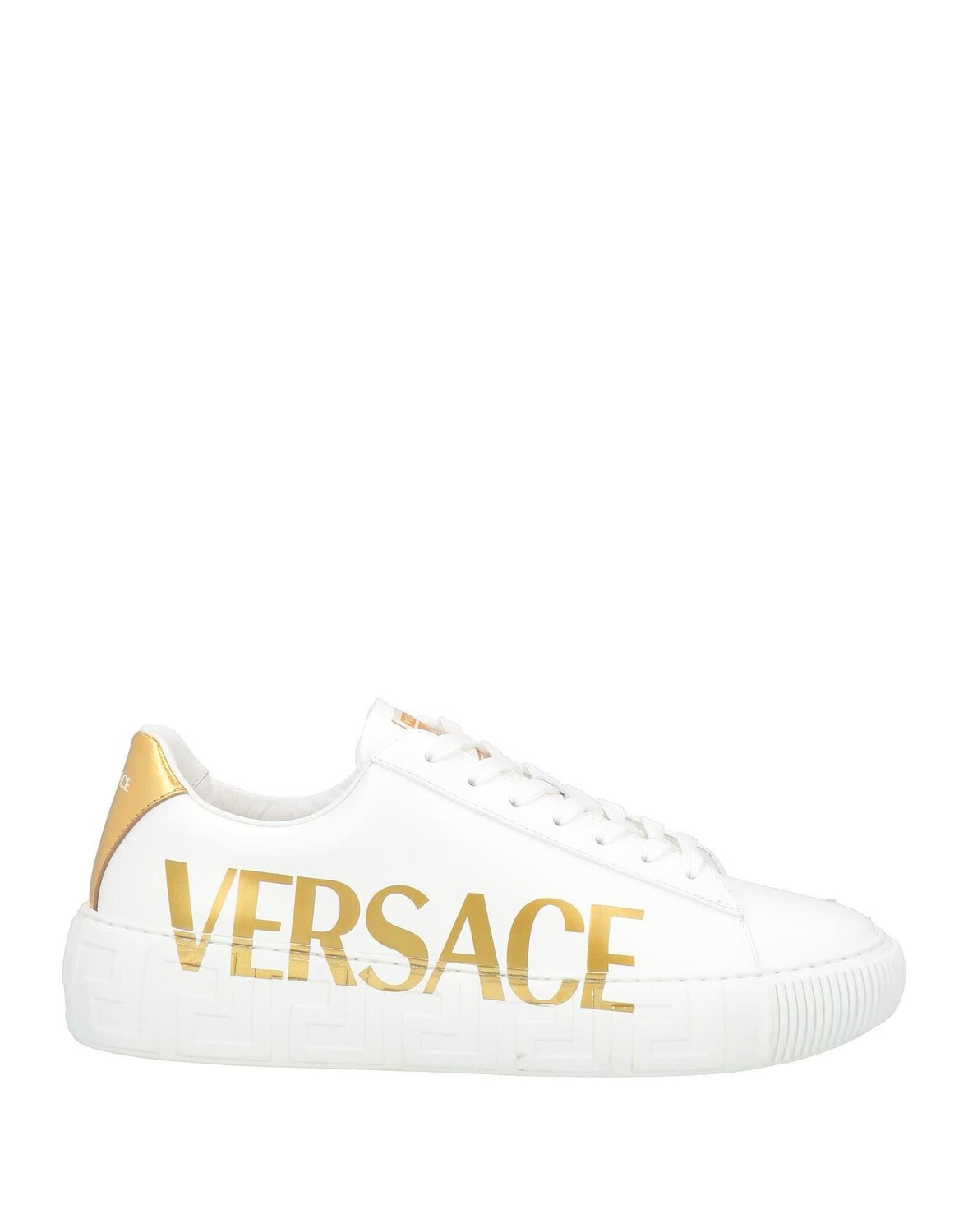 

Кеды Versace, белый