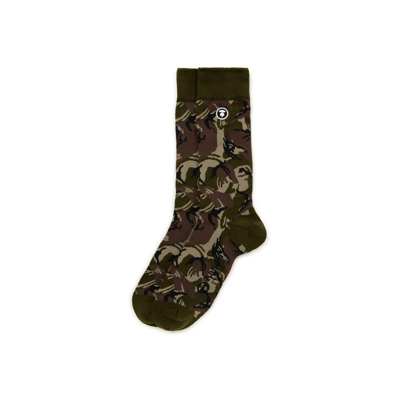 

Носки Mid-Calf мужские 1 упаковка Aape, камуфляж