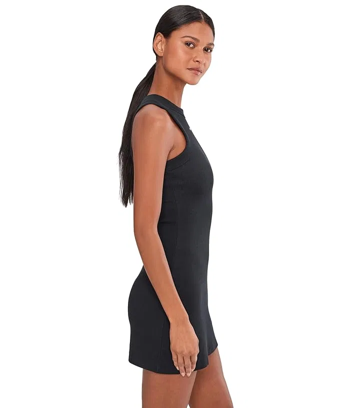 Платье трикотажное Nike, Black/Sail — фото 3