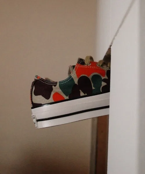 Мужские кроссовки Converse ALL STAR LGCY 83CAMO OX хаки — фото 2