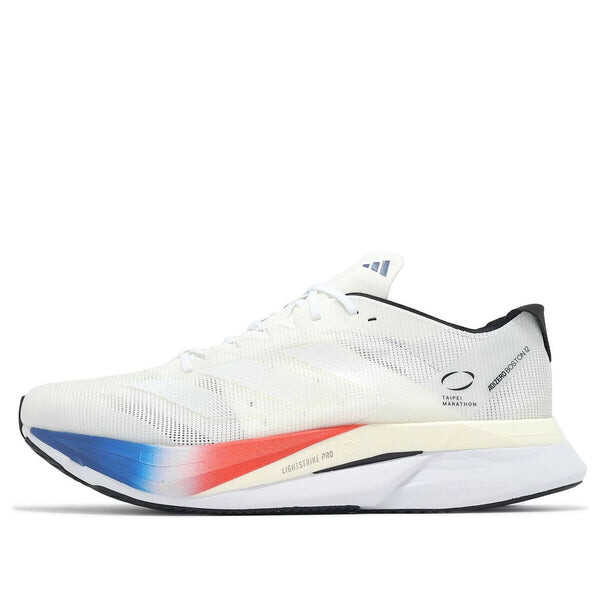 

Кроссовки adizero boston 12 'taipei marathon' Adidas, белый
