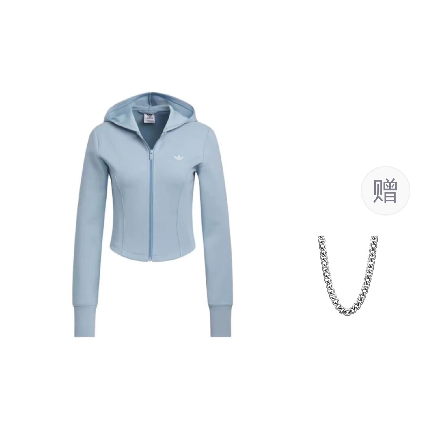 

Куртка женская синий Adidas Originals