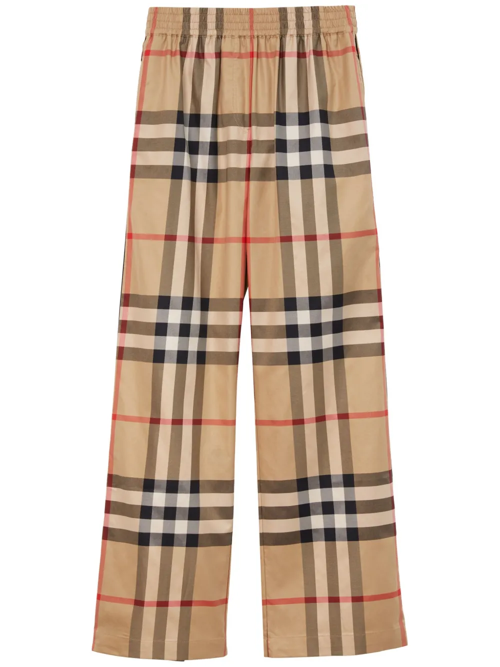 

Расклешенные брюки в клетку BURBERRY, нейтральный