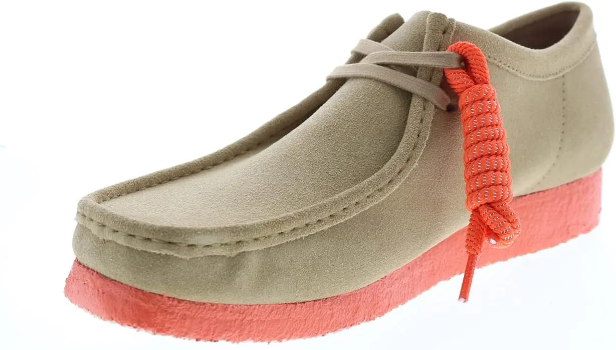 Ботинки Chukka Clarks, светло-коричневый оранжевый — фото 4