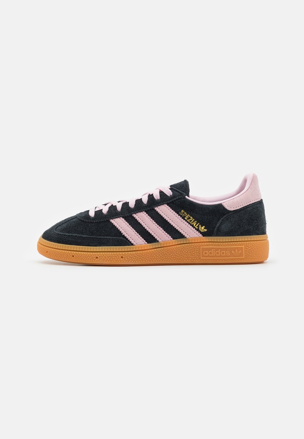 

Кроссовки Handball Spezial Unisex adidas Originals, основной черный/прозрачно-розовый