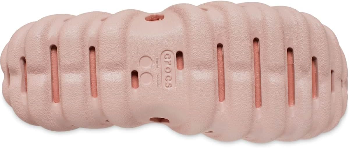 Унисекс сандалии Crocs Echo Slide для взрослых, розовый — фото 4
