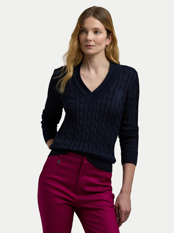 

Свитер обычного кроя Lauren Ralph Lauren, синий