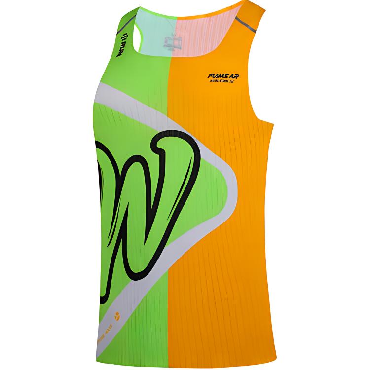 

361° Топ-майка HOULANG,LIANMINGKUAN мужская, пионово-желтая