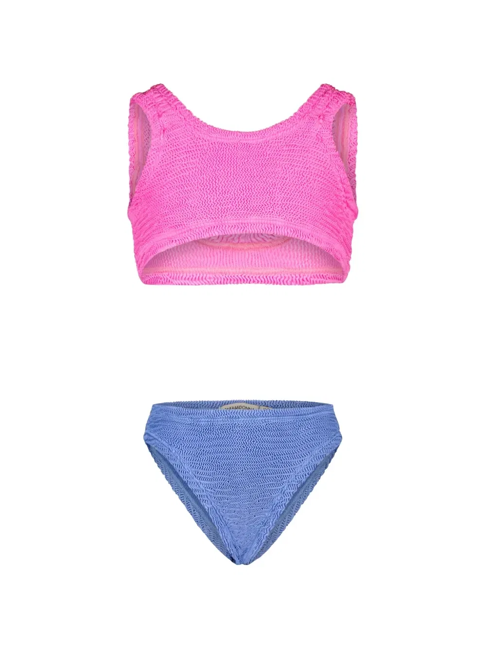 Фактурное бикини Katy Paramidonna Kids, розовый