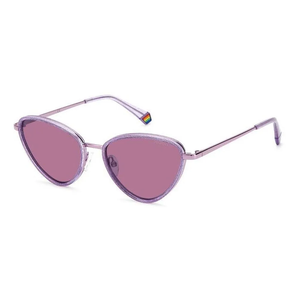 

Поляризованные солнцезащитные очки Polaroid PLD6148SXB3V woman, фиолетовый