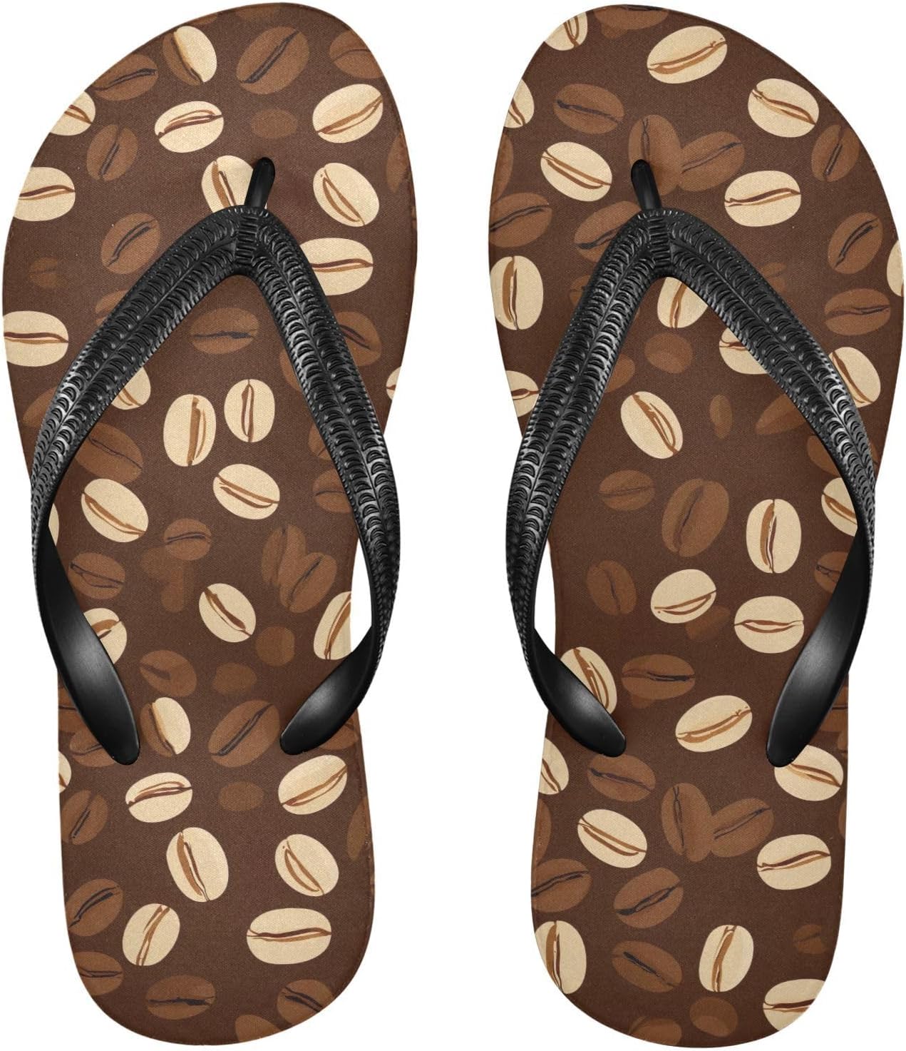 

Женские и мужские слипы SPRIPORT коричневого цвета из кофейных бобов, удобные повседневные шлепанцы с мягкой стелькой и нескользящей резиновой подошвой, плоские сандалии для летнего отдыха и прогулок по пляжу